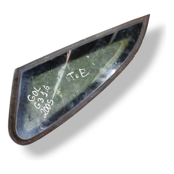 Vidro Fixo Traseiro Esquerdo Volkswagen Gol G3 2005 2006 07