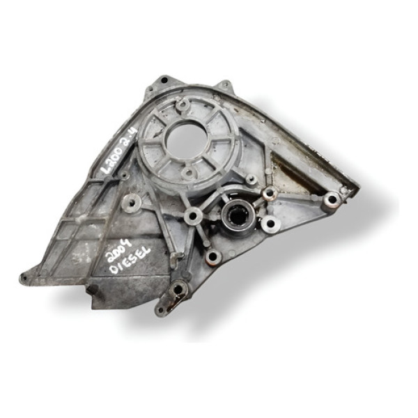 Tampa Frontal Motor Mitsubishi L200 2004 2005 2006 2007 2008 Cinza