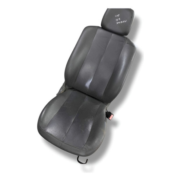 Banco Dianteiro Esquerdo Renault  Megane 2.0 2007 A 2010 Prateado