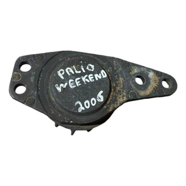 Coxim Calço Do Motor Fiat Palio Weekend 2003 A 2011 Original