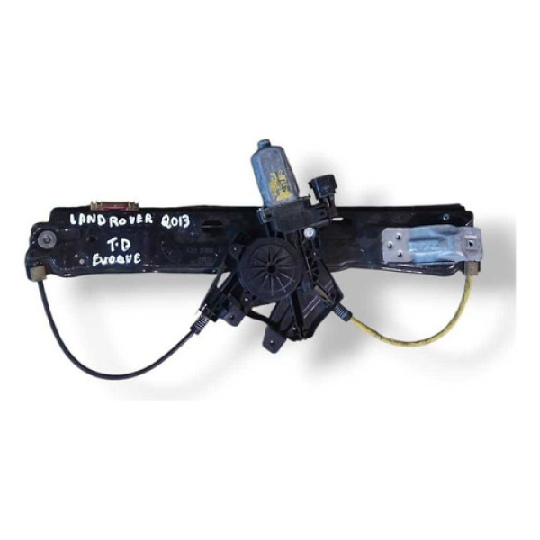 Motor Maquina Vidro Traseiro Direito Land Rover Evoque 2013