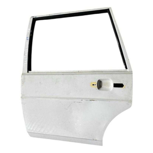 Porta Traseira Esquerda Sem Vidro Vw Santana 2000 A 2004