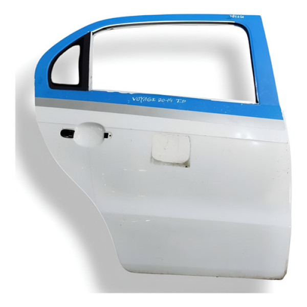 Porta Traseira Direita Volkswagen Voyage 1.6 2014 A 2016 Traseira Direita Branco