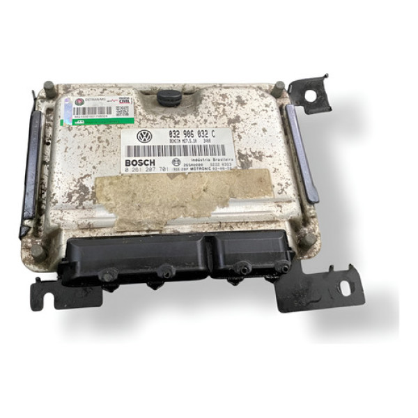 Módulo Injeção Volkswagen Golf 1.6 2002 2003 2004 1j1906217e
