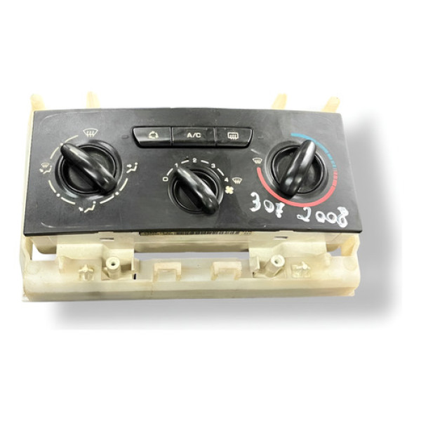 Comando Ar Condicionado Peugeot 307 1.6 2008 2009 1409070884