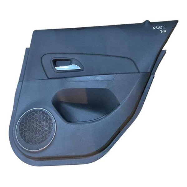 Forro Porta Traseira Direita Chevrolet Cruze 2014 - 96950774