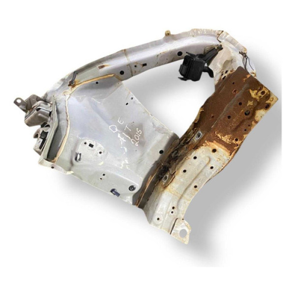 Ponta Longarina Esquerda Honda Fit 2015 2016 2017 2018 2019 Cinza