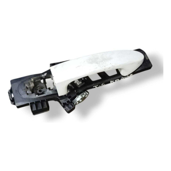 Maçaneta Externa Traseira Esquerda Ford Ka 2018  Branco Traseira
