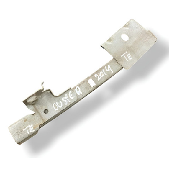 Canaleta Guia Vidro Traseiro Esquerdo Renault  Duster 2014 - Prateado