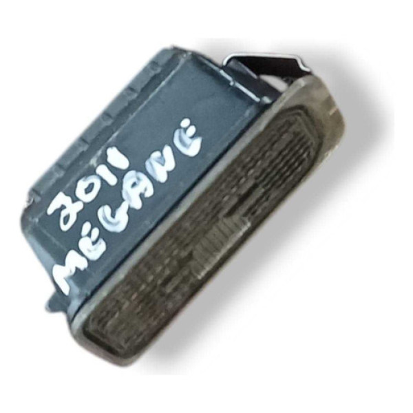 Lanterna Luz Placa Traseira Renault Megane 2010 0800a4639