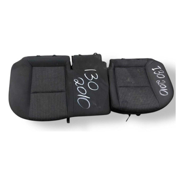Assento Banco Traseiro Hyundai I30 2009 2010 2011 A 2012 Preto