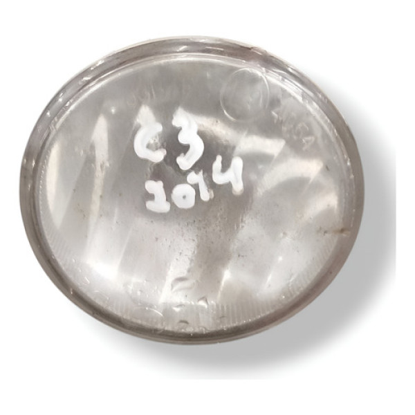 Farol Milha Citroën C3 2012 2013 2014 2015 2016 Branco