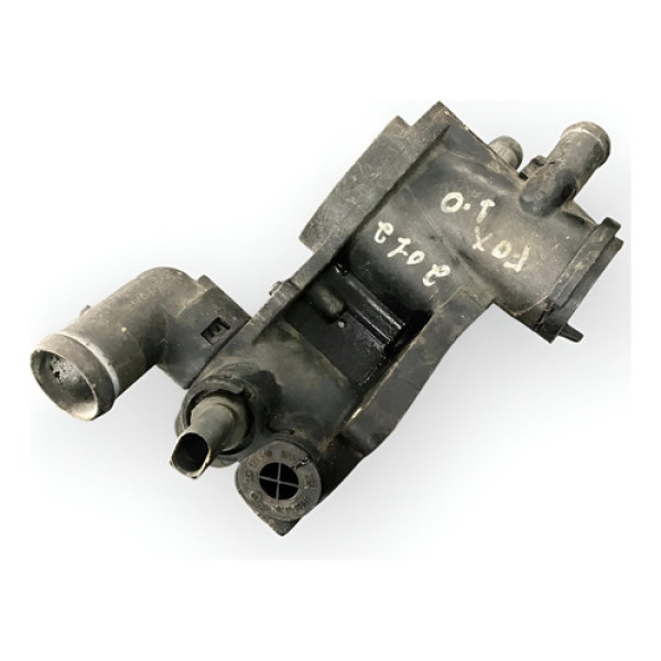 Carcaça Valvula Termostatica Volkswagen Fox 1.0 032121026