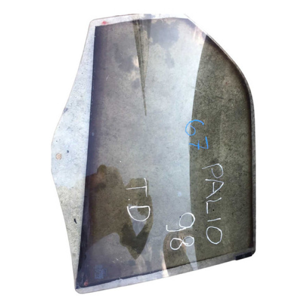 Vidro Da Porta Traseiro Direito Palio 1998