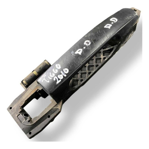 Maçaneta Externa Dianteira Direita Chery Tiggo 2 10 6105240 Preto Dianteira