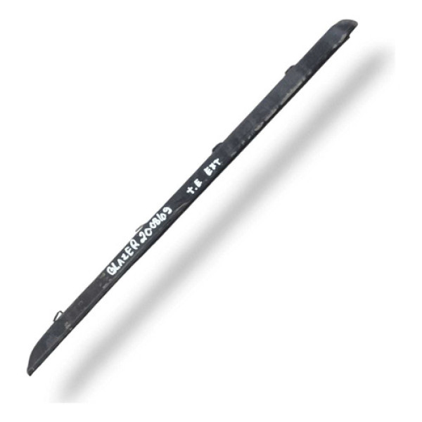 Friso Externo Traseiro Esquerdo Chevrolet Corsa 1.6 2005 Preto