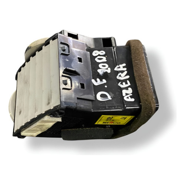 Difusor Ar Central Lado Esquerdo Hyundai Azera 3.3 2008 2009