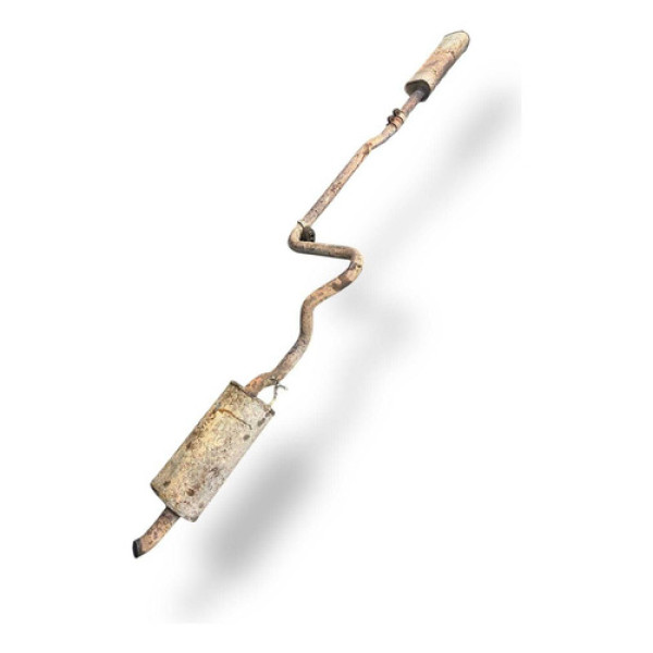 Escapamento Silencioso Volkswagen Voyage 1.6 2013/2015