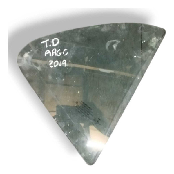 Vidro Fixo Porta Traseira Direita Fiat Argo 2019 2020 2021