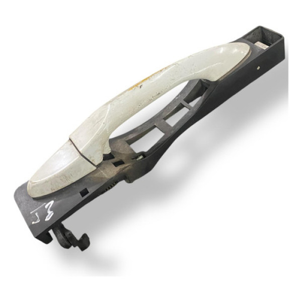 Maçaneta Ext Porta Traseira Esq Jac J3 2010/15 6205110u8010 Branco Traseira