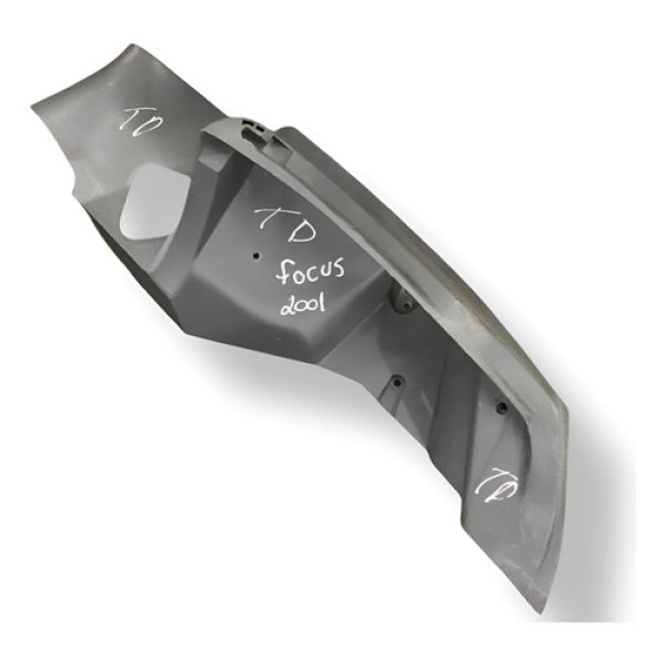 Acabamento Bagagito Traseira Direita Focus 2001 98aba46808 - Preto