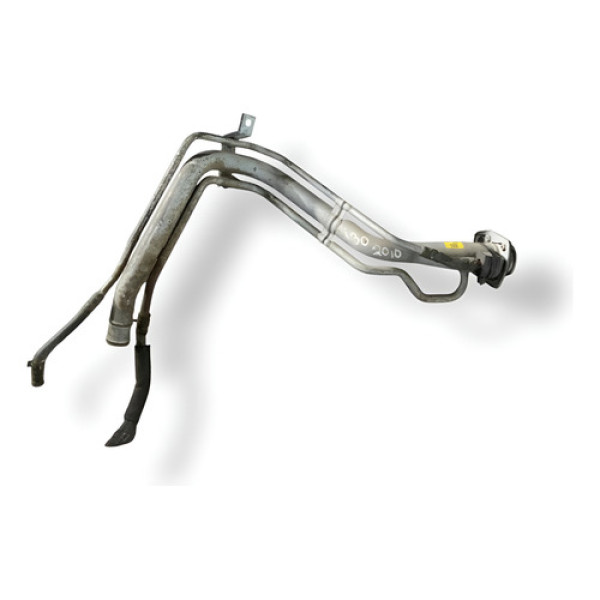 Gargalo Tanque Combustivel Hyundai I30 2010 2011 2012 2013 Prateado