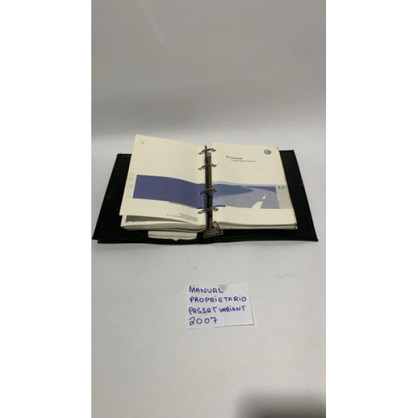 Manual Do Usuário Passat Variant 2.0 Fsi 2007