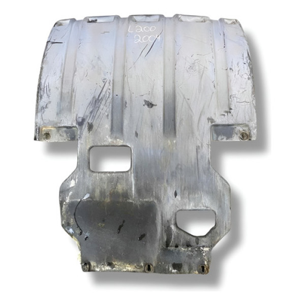 Protetor Cárter Mitsubishi L200 2004 2005 2006 Detalhe