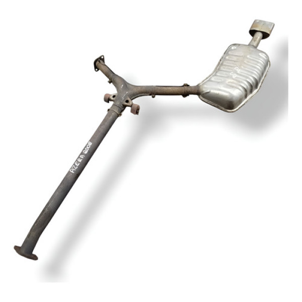 Escpamento Silencioso Traseiro Direito Hyundai Azera 2008 Natural