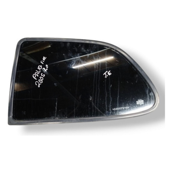 Vidro Fixo Traseiro Esquerdo Fiat Palio Fire 2002 2003/2005