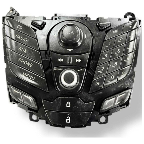 Painel Comando Controle Radio Ford Ka 2018 2019 331454000