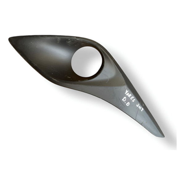 Moldura Farol Milha Lado Direito Toyota Yaris 18 521270d820 Preto Direito