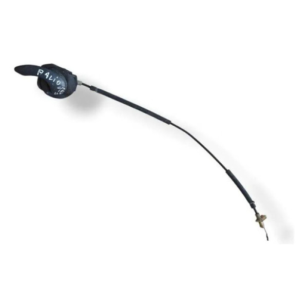 Maçaneta Interna Dianteira Esquerda Fiat Palio 1997 1998 Preto Dianteira