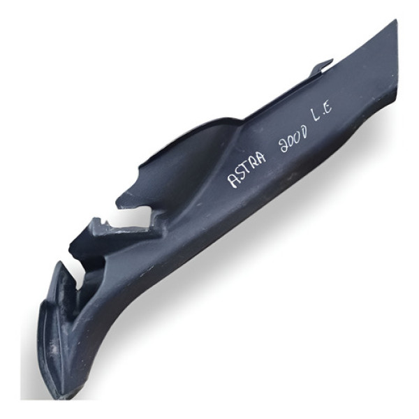 Acabamento Soleira Tras Esquerdo Astra 2000 Detalhe 93274533 Preto