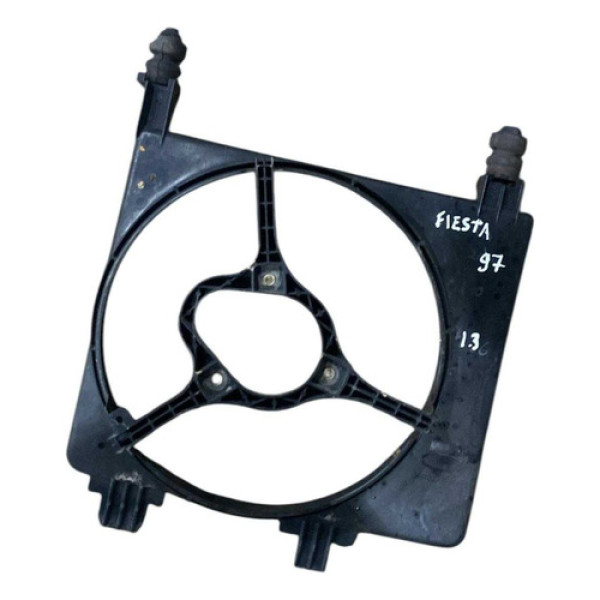Defletor Ventoinha Ford Fiesta Ka 1997 1998 1.3 Pa66gf25
