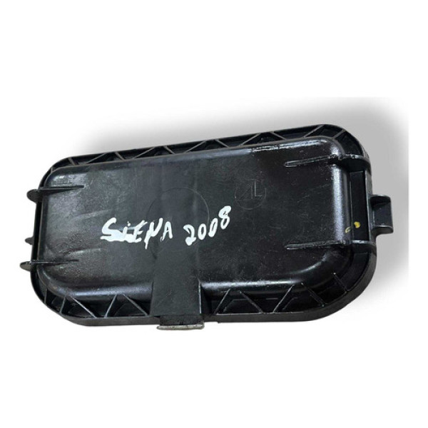 Tampa Vedação Farol Fiat Siena 1.0 2002 A 2008 42800749 Prateado Ambos Lados