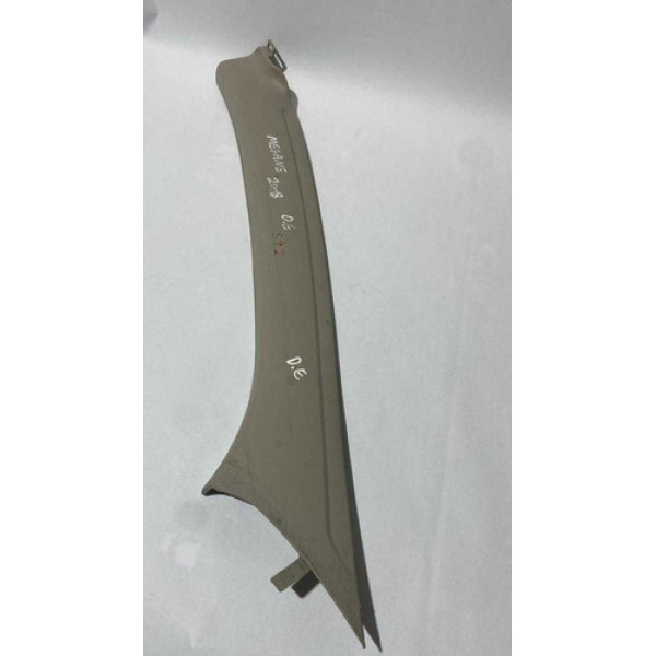 Acabamento Coluna Parabrisa Esquerdo Renault Megane 06/12