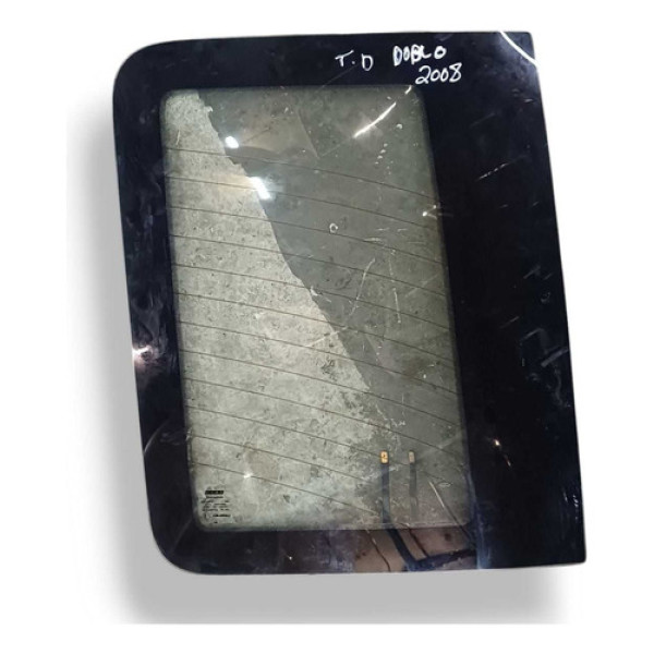 Vidro Vigia Tampa Traseira Direita  Fiat Doblo 2008 09 2010