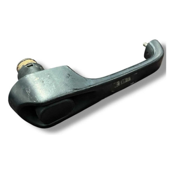 Maçaneta Externa Porta Traseira Direita Fiat Uno Mille 2008 Preto Traseira