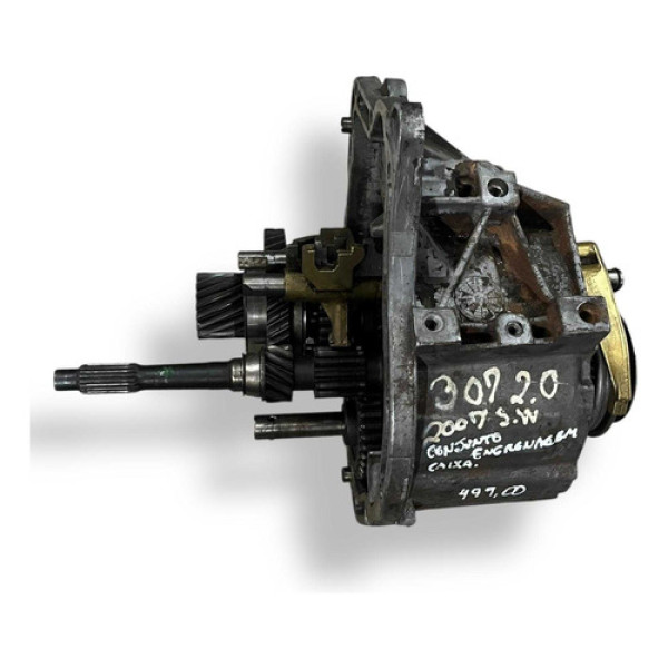 Caixa Conjunto Engrenagem Peugeot 307 2.0 9680887210 Detalhe