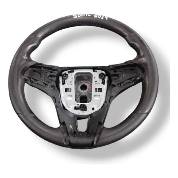 Volante Direção Gm Sonic  2012 2013 2014  2015 95358463 Preto