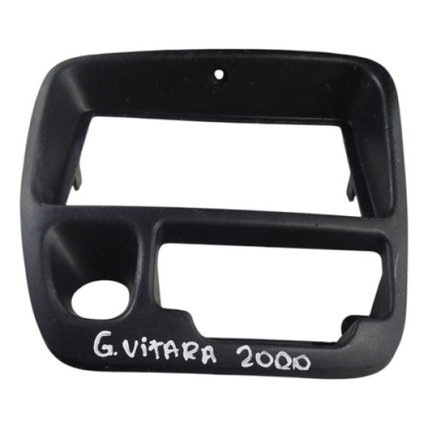 Moldura Central Painel Radio Suzuki Grand Vitara 2000/2009