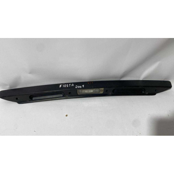 Moldura Luz De Placa Ford Fiesta 2007 2s65a43836a