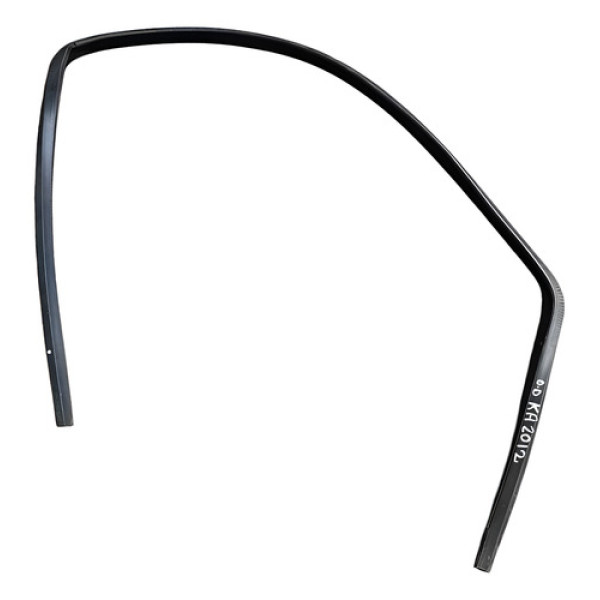 Canaleta Vidro Porta Dianteira Direita Ford Ka 1.0 2011/2012 Preto