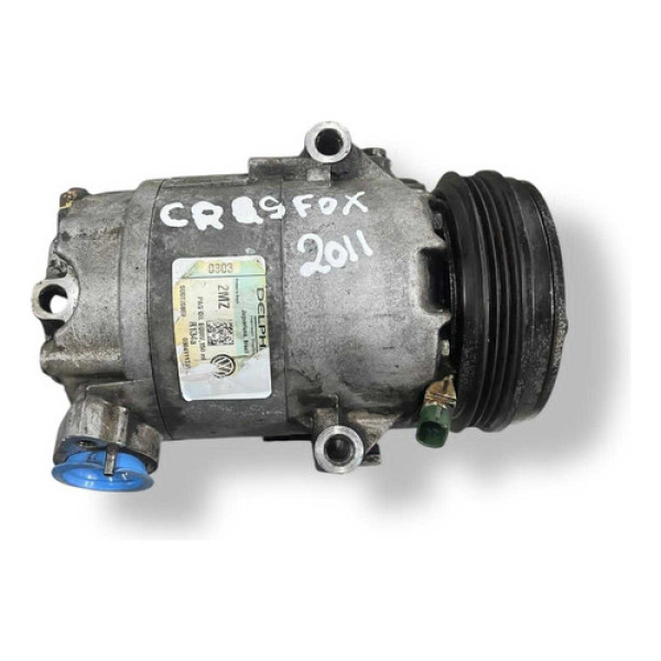 Compressor Ar Condicionado Volkswagen Crossfox 2011 2012 