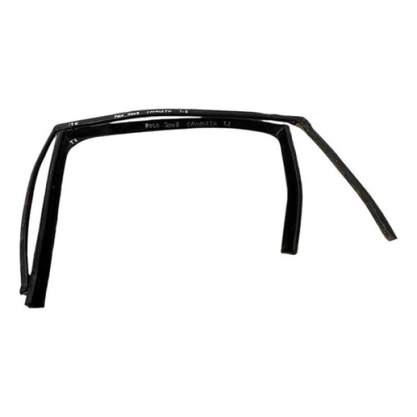 Canaleta Vidro Traseira Esquerda Polo Hatch 2003 A 2012