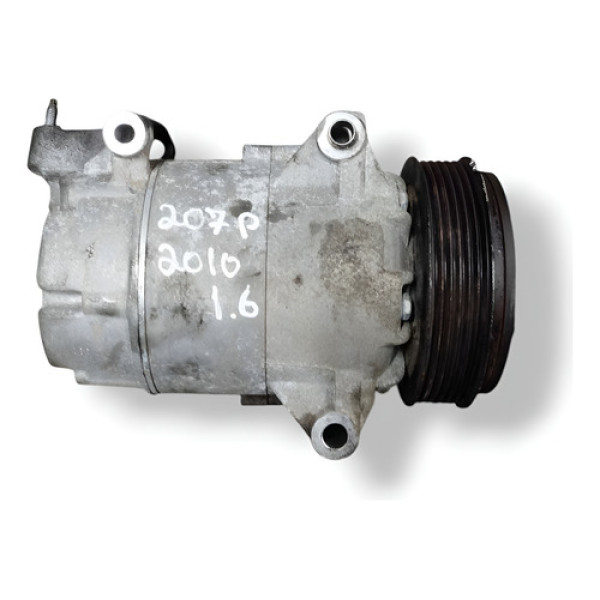 Compressor Ar Condicionado Peugeot 207 Passion 1.6 2010