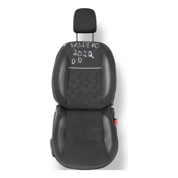 Banco Dianteiro Direito Renault Sandero 2018 2019 A  2022 Preto