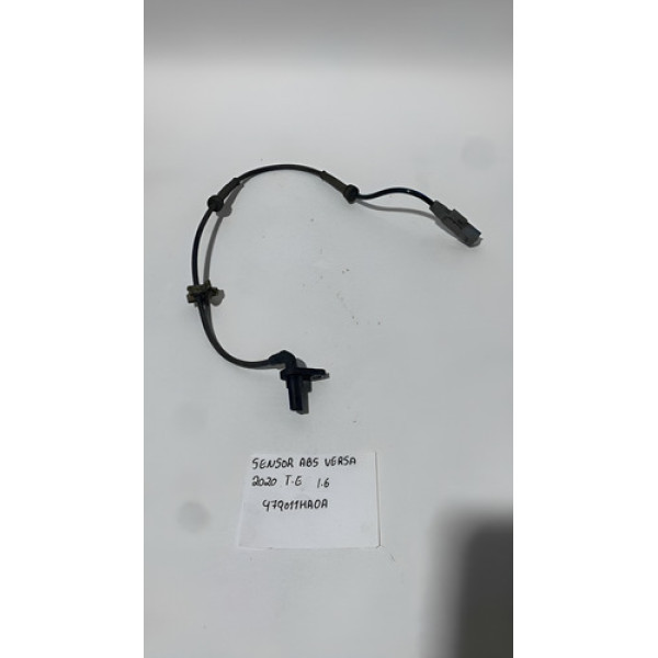 Sensor Abs Traseiro Esquerdo Nissan Versa 1.6 20 479011haoa