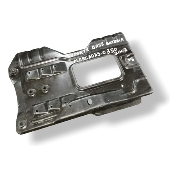 Suporte Base Bateria Mercedes C350 20088 2009 A2046200018